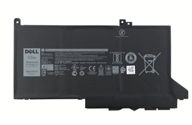Dell Latitude 12 7000, 7280, 7480 Series [ 11.4V, 42WH] - Black Notebook Laptop Battery